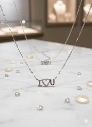 925 Silver Love Chain